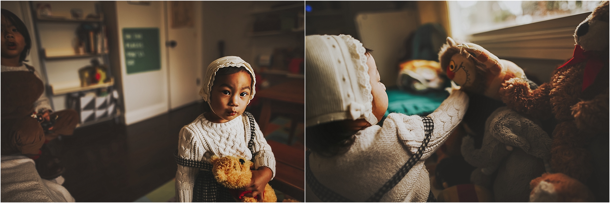 Orange County lifestyle newborn photographer